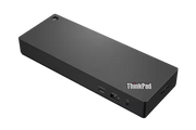 Lenovo ThinkPad Universal Thunderbolt 4 Docking Station - Black and Red