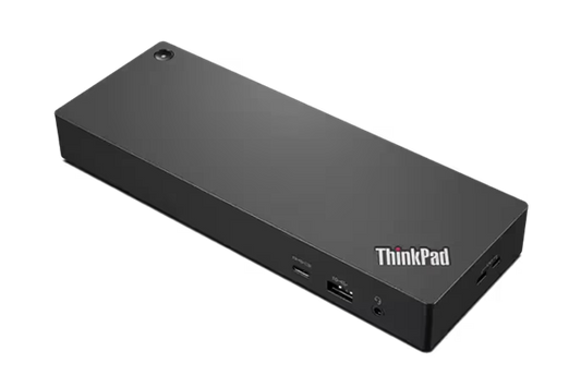 Lenovo ThinkPad Universal Thunderbolt 4 Docking Station - Black and Red