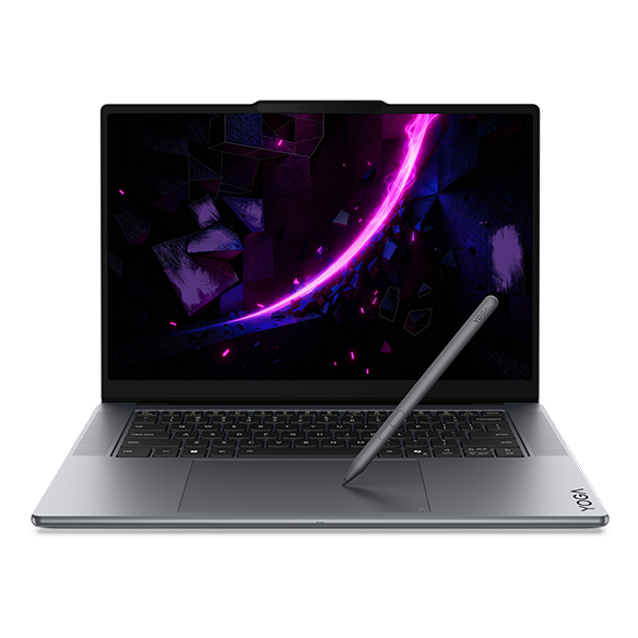 NEW 2026 LATEST MODEL | Lenovo Yoga Pro 7i Aura Edition (15" Intel) Laptop - Luna Grey