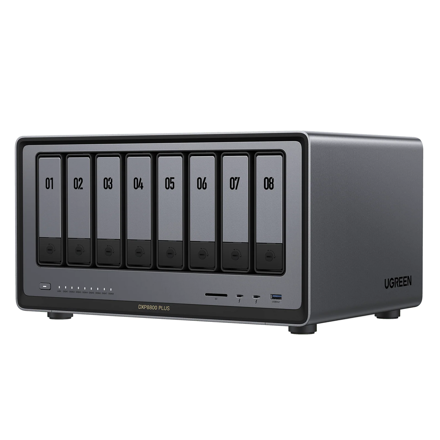 UGREEN NASync DXP8800 Plus | 8 - Bay NAS