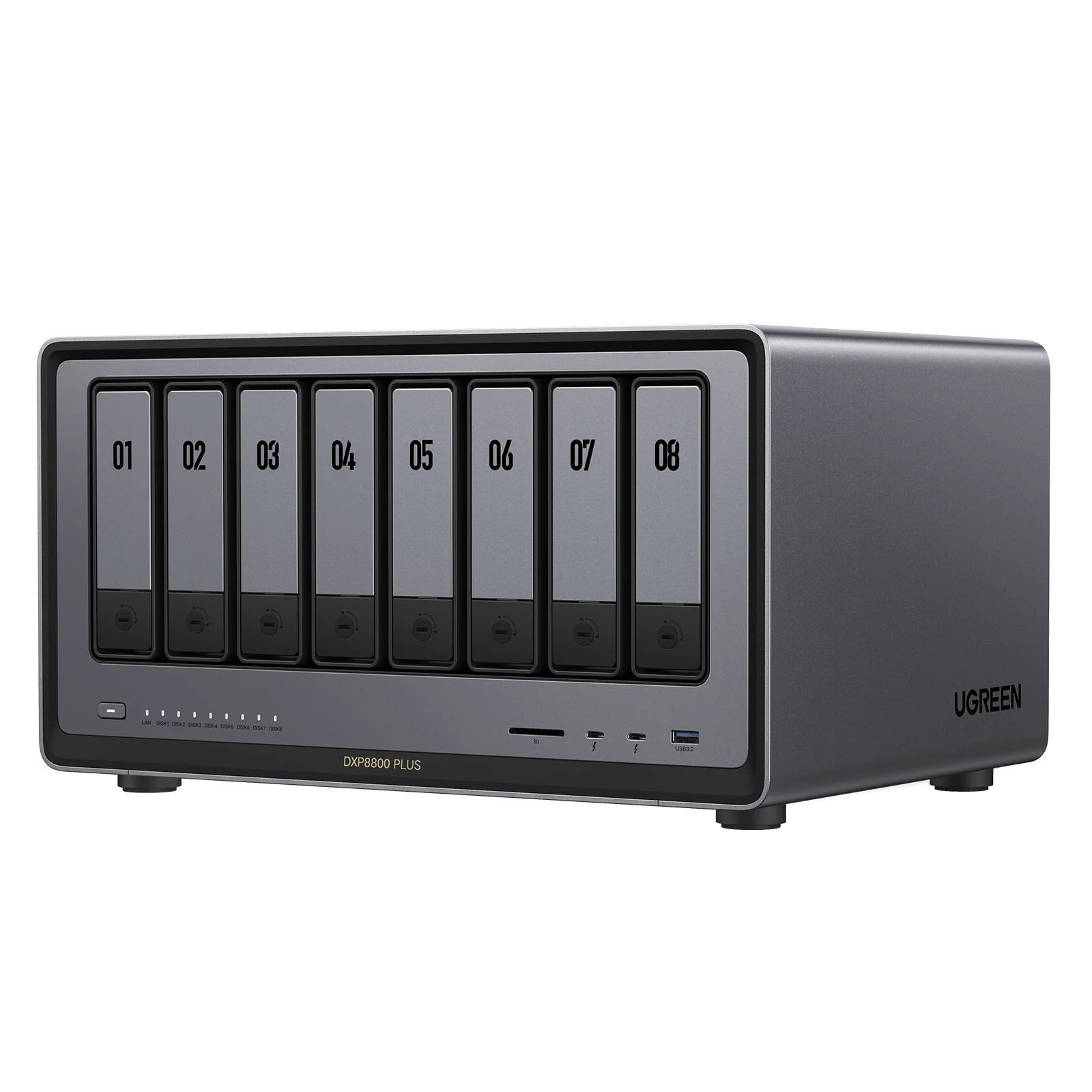 UGREEN NASync DXP8800 Plus | 8 - Bay NAS