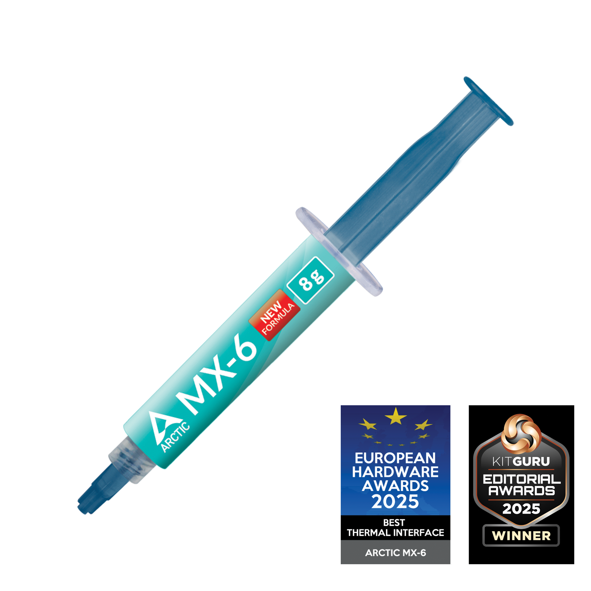 ARCTIC MX-6 (8 g) - Ultimate Performance Thermal Paste