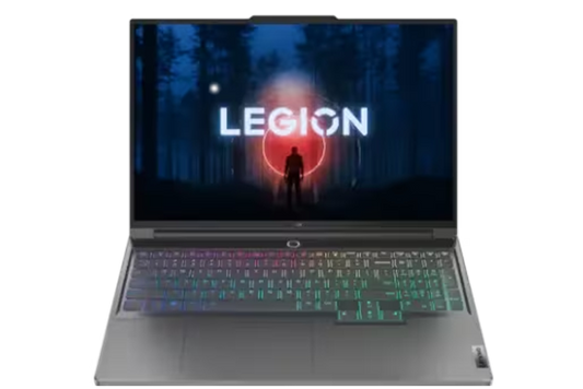 Lenovo Legion Slim 7 Gen 8 (16″ AMD) Gaming Laptop - Storm Grey