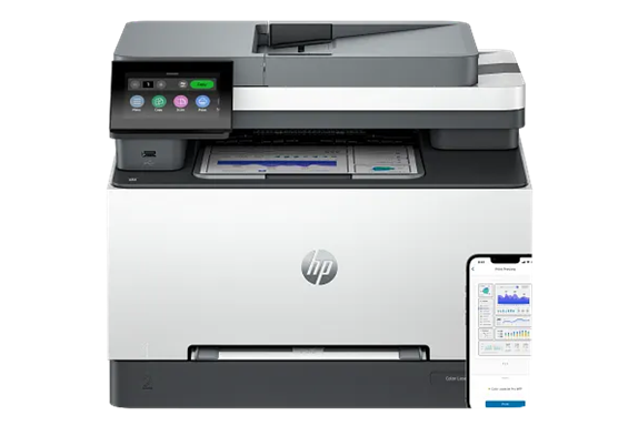 HP Color LaserJet Pro MFP 3301fdw Wireless Printer