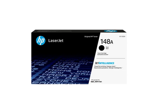 HP 148A Black Original LaserJet Toner Cartridge