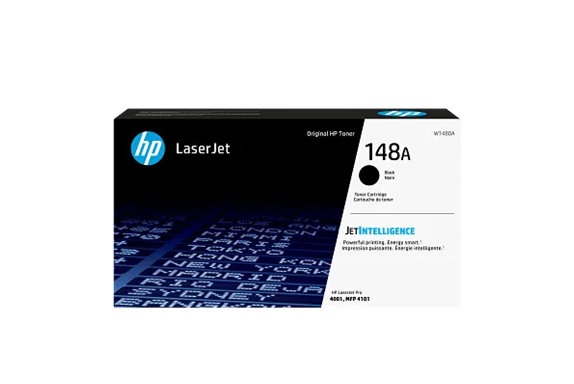 HP 148A Black Original LaserJet Toner Cartridge