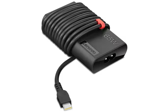 Lenovo ThinkPad 65W Slim USB Type-C AC Power Adapter