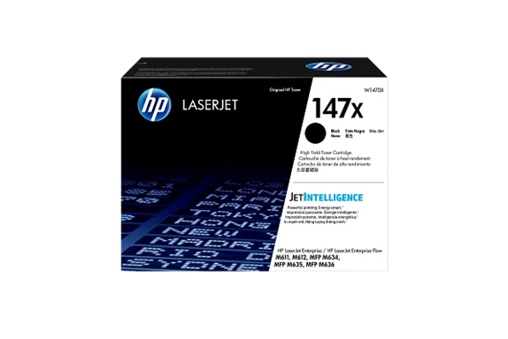HP 147A/X Black Original LaserJet Toner Cartridge