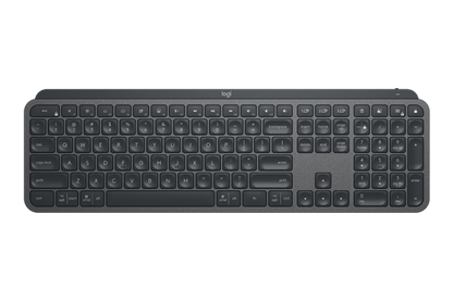 Logitech MX Keys For Business Full-size Wireless Keyboard for PC and Mac with Smart Illumination Keys - Graphite