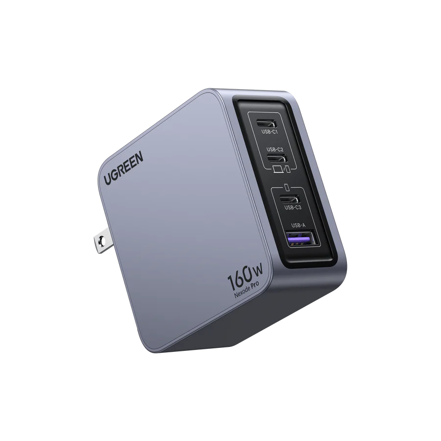 UGREEN Nexode Pro 160W 4-Port GaN Fast iPhone | Android Charger