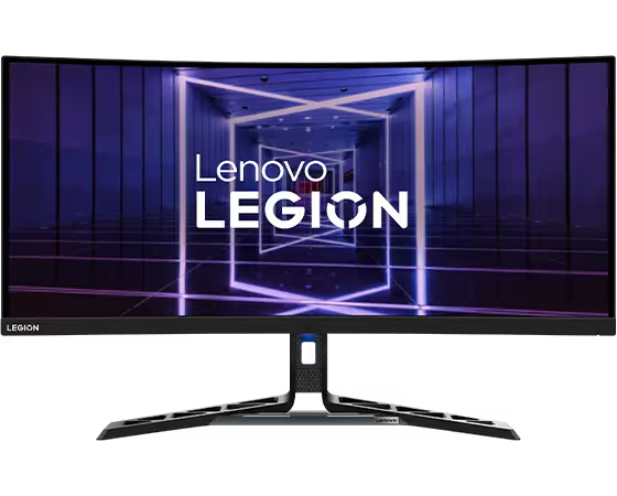 Lenovo Legion Y34wz-30 34-inch VA Curved WQHD 180Hz USB-C Docking Gaming Monitor