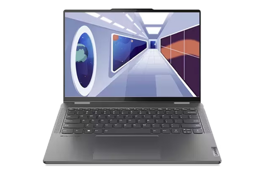 Lenovo Yoga 7i (14”) 2 in 1 Touchscreen Laptop - 13th Generation Intel® Processor - Storm Grey