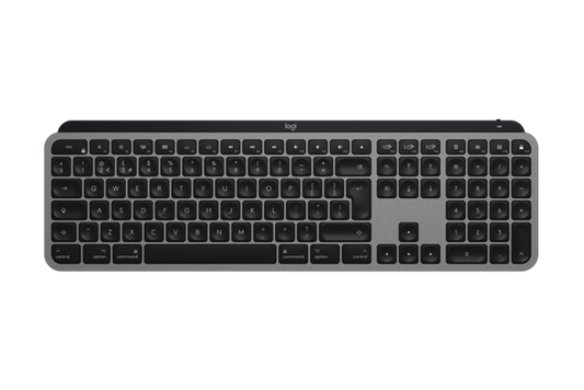 Logitech MX Keys Advanced For Mac Full-size Wireless Keyboard with Smart Illumination Keys