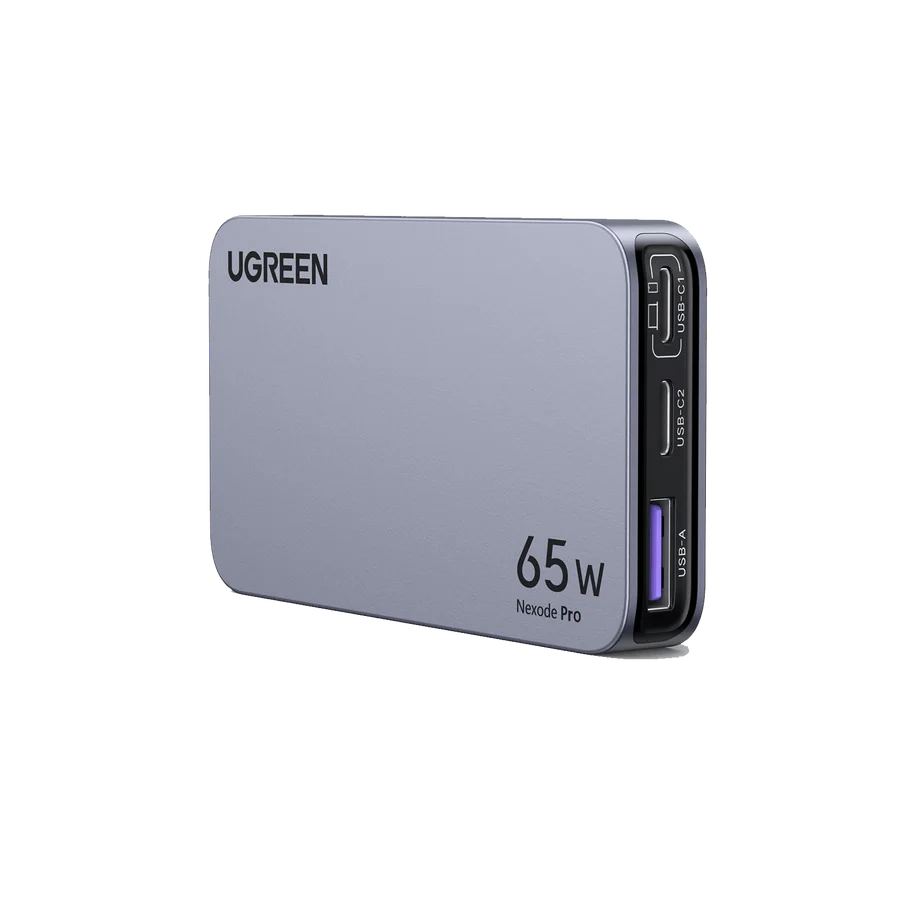UGREEN Nexode Pro 65W 3-Port GaN Ultra-Slim iPhone | Android Charger