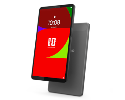 Lenovo Tab One 8.7 Inch Android Tablet - Luna Grey