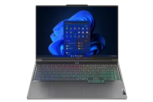 Lenovo Legion Slim 7i Gen 8 (16″ Intel) Gaming Laptop - Storm Grey