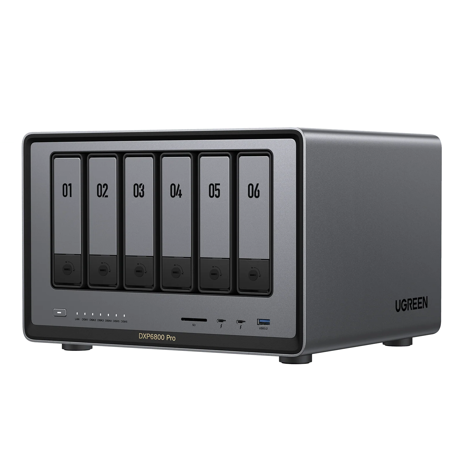 UGREEN NASync DXP6800 Pro | 6 - Bay NAS