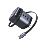 UGREEN Nexode 100W Charger with Retractable USB-C Cable