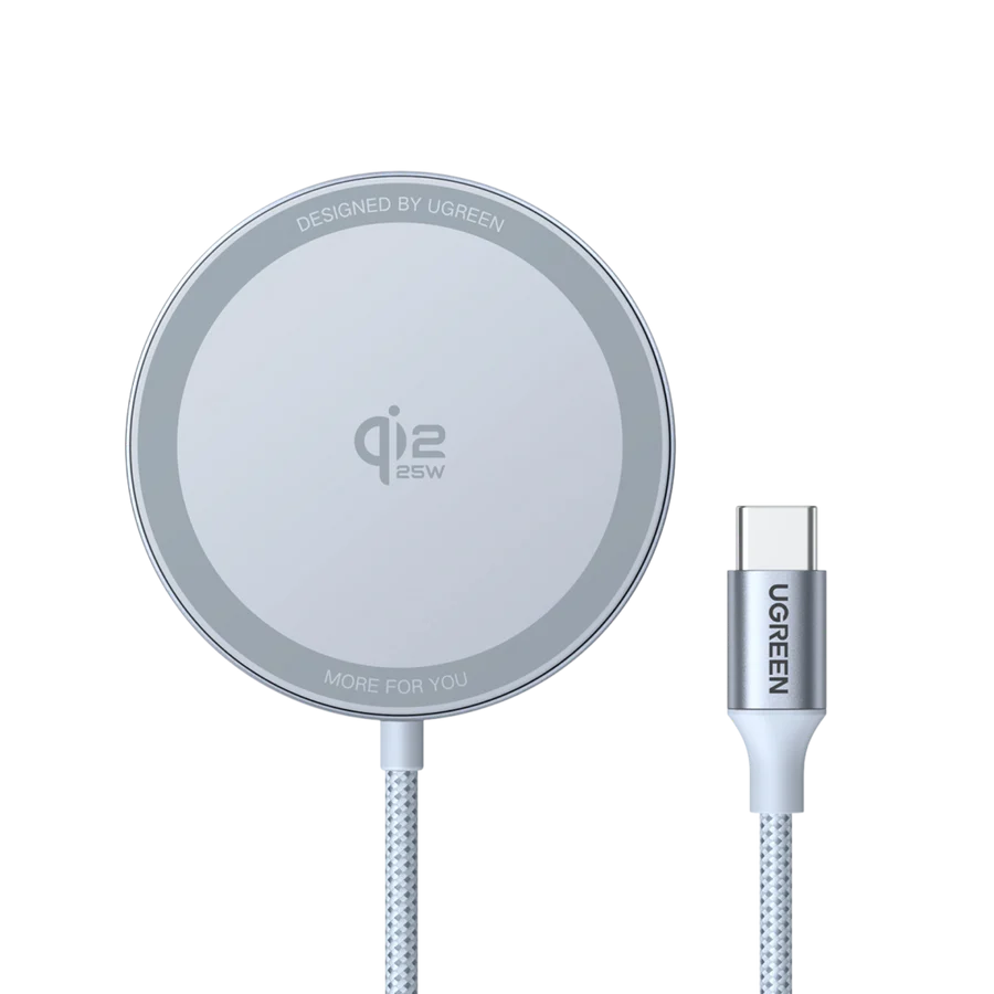 UGREEN MagFlow Magnetic Wireless Charging Pad 25W (MagSafe compatible)