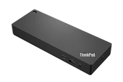 Lenovo ThinkPad Thunderbolt 4 Workstation Docking Station - Black and Red