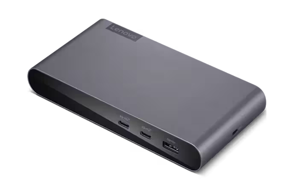 Lenovo USB-C Universal Business Docking Station (Supports 2 Monitors) - Storm Grey