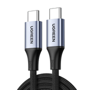 UGREEN 240W PD3.1 USB C to USB C Nylon Braided Cable - 6.6FT