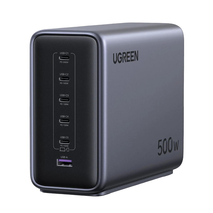 UGREEN Nexode 500W Desktop Charger
