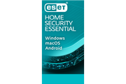 ESET Home Security Essential Software for Windows, macOS, Android, iOS  - Digital Download