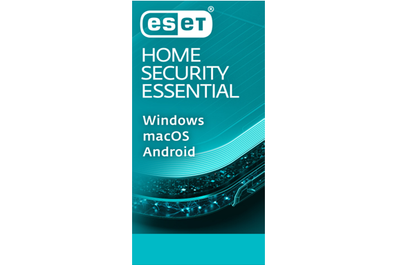 ESET Home Security Essential Software for Windows, macOS, Android, iOS  - Digital Download