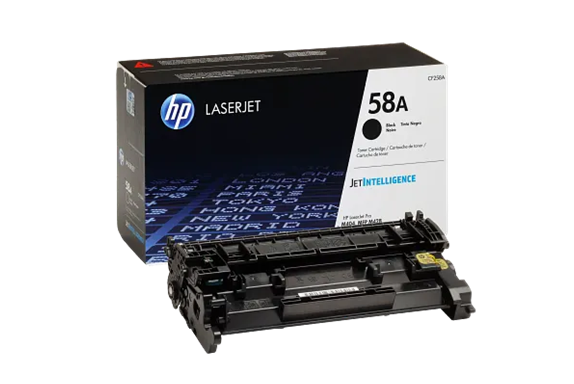 HP 58A Original LaserJet Toner Cartridge