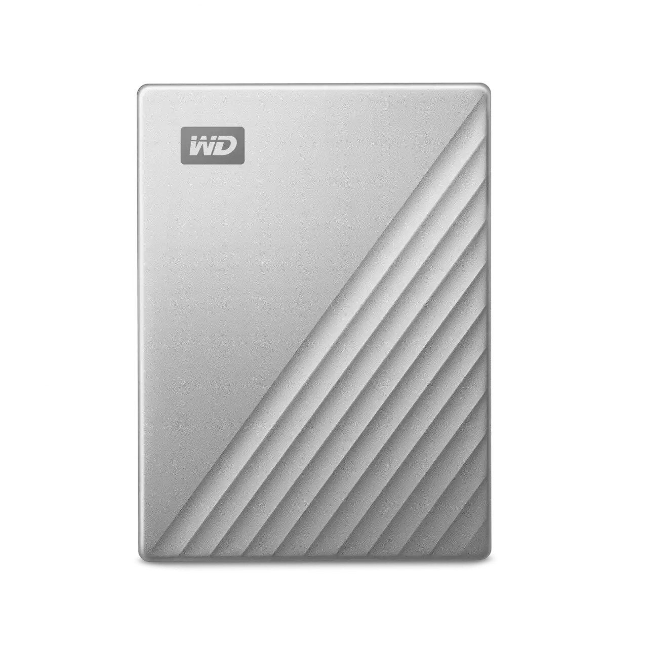 WD My Passport Ultra, USB-C and USB 3.2 Gen 1, Portable External Hard - Silver