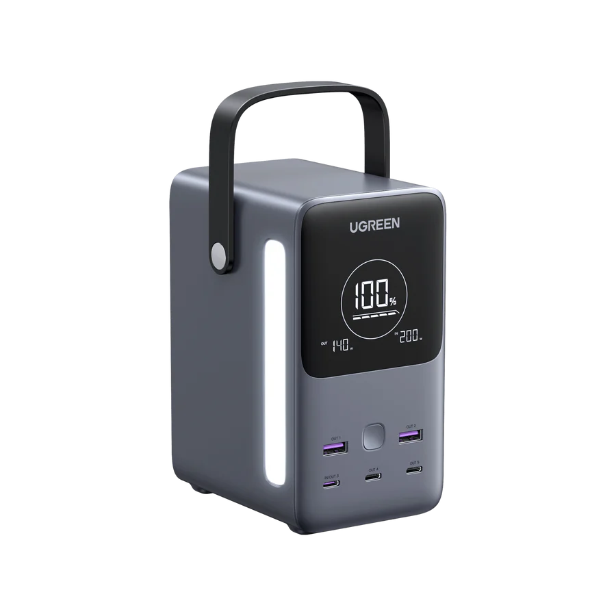 UGREEN 300W 48000mAh Power Bank with Smart Digital Display