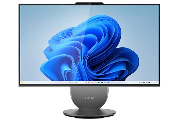 Lenovo Yoga (27″ Intel) All in One Touchscreen Desktop - Luna Grey