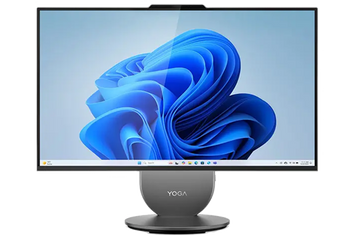 Lenovo Yoga (27″ Intel) All in One Touchscreen Desktop - Luna Grey