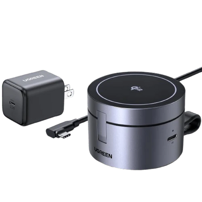 UGREEN UNO 3-in-1 Magnetic Wireless Charger 25W (MagSafe compatible)