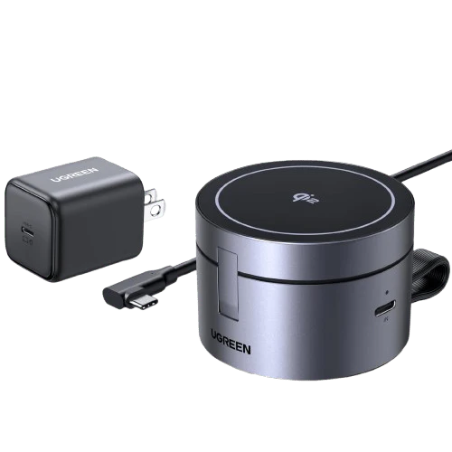UGREEN UNO 3-in-1 Magnetic Wireless Charger 25W (MagSafe compatible)