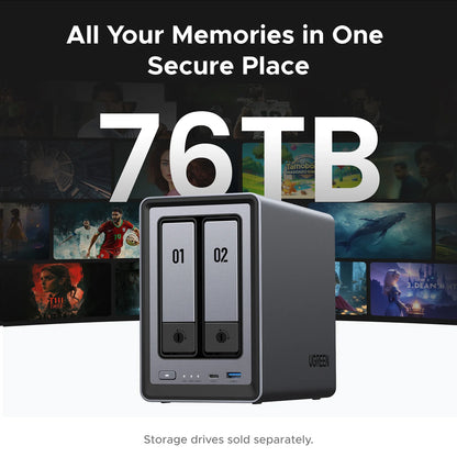 UGREEN NASync DXP2800 | 2 - Bay NAS