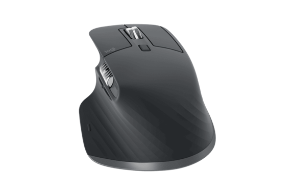 Logitech MX Master 3S Wireless Laser Mouse with Ultrafast Scrolling for PC and Mac
