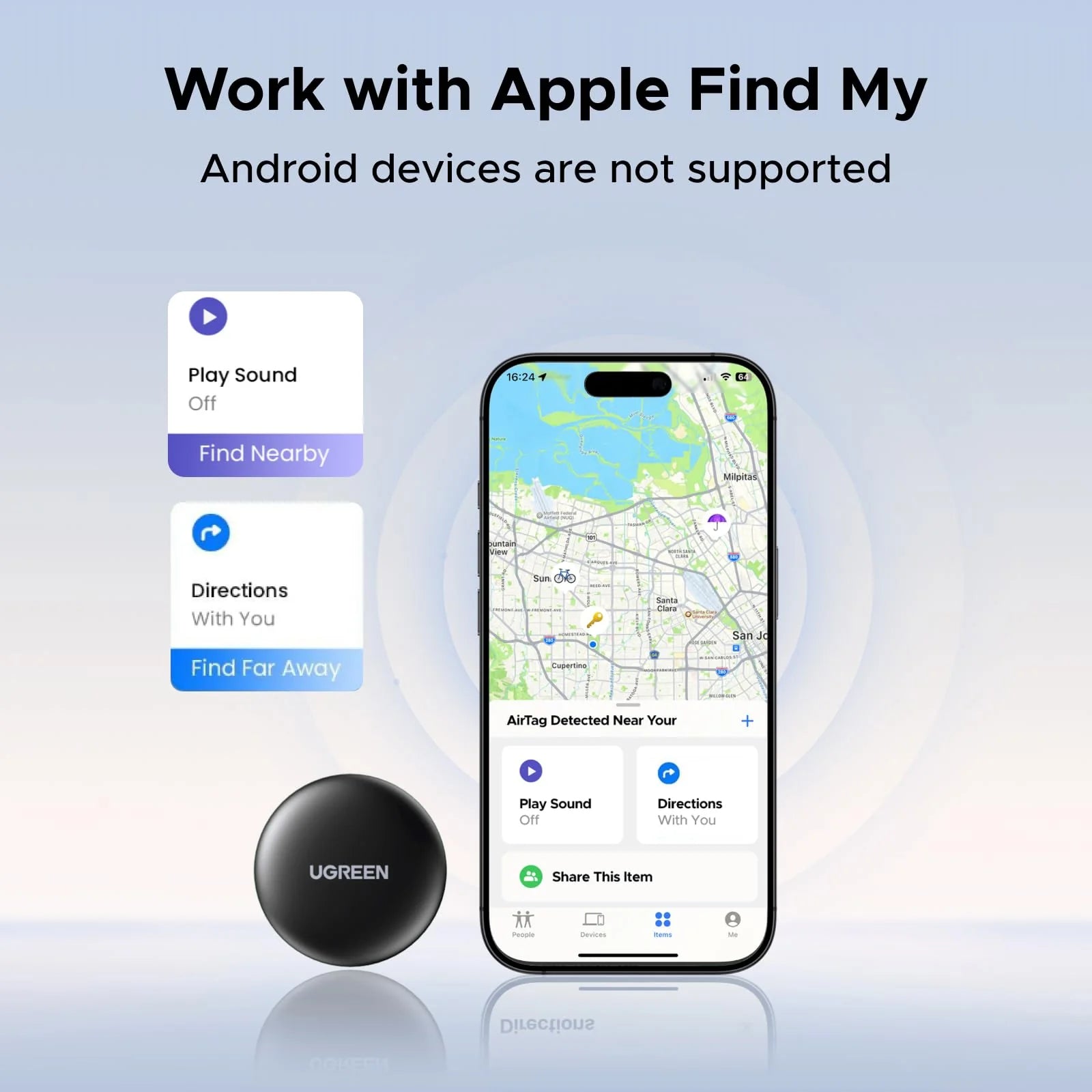 UGREEN FineTrack Mini Smart Finder | IOS Only