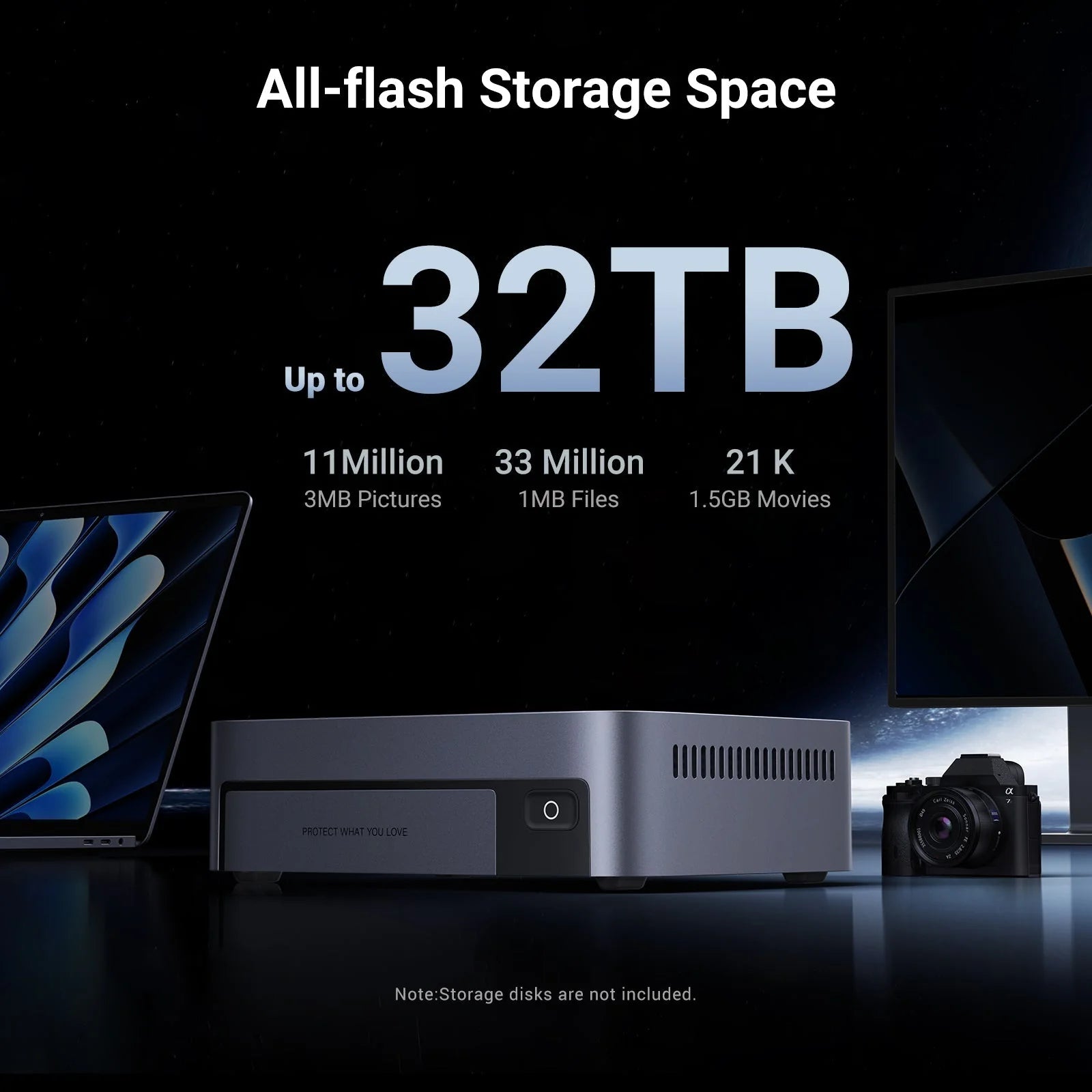 UGREEN NASync DXP480T Plus | 1 Bay