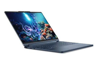 Lenovo Yoga 9i Aura Edition 2-in-1 (14″ Intel) Touchscreen Laptop - Cosmic Blue