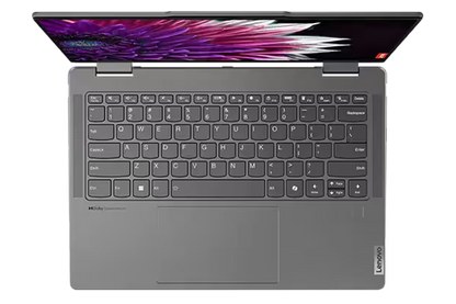 Lenovo Yoga 7i 2-in-1 (14″ Intel) Laptop - Storm Grey