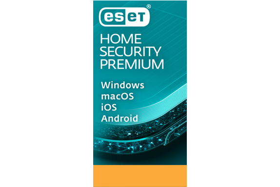 ESET Home Security Premium Software for Windows, macOS, Android, iOS - Digital Download