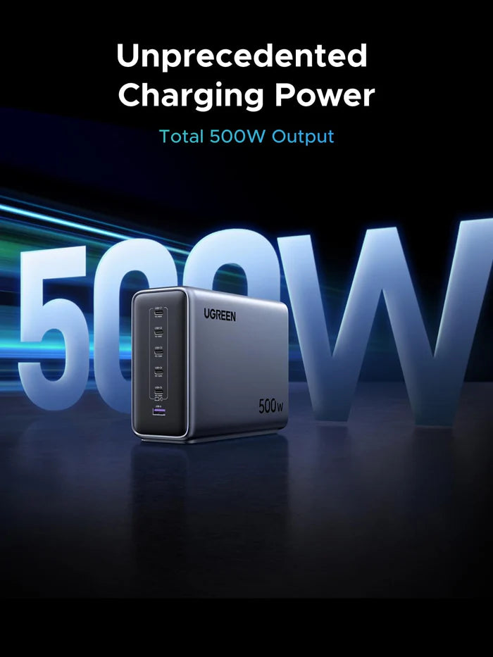 UGREEN Nexode 500W Desktop Charger
