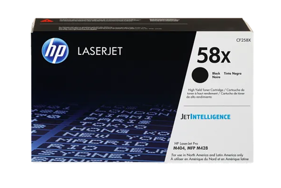 HP 58A Original LaserJet Toner Cartridge
