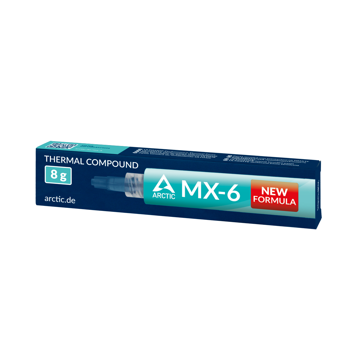 ARCTIC MX-6 (8 g) - Ultimate Performance Thermal Paste