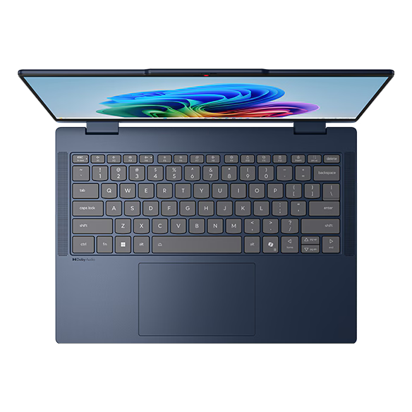 LATEST MODEL | Lenovo IdeaPad 5i 2-in-1 (14" Intel) Touch Screen Laptop - Cosmic Blue