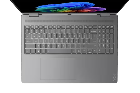 Lenovo Yoga 7i 2-in-1 (16” Intel) Touchscreen Laptop - Luna Grey