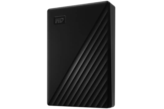 WD My Passport External USB 3.0 Portable Hard Drive - Black