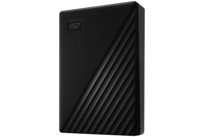 WD My Passport External USB 3.0 Portable Hard Drive - Black